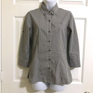 Banana Republic Roll-tab sleeves Button Down Shirt